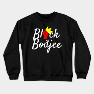 Black & Boujee Crewneck Sweatshirt